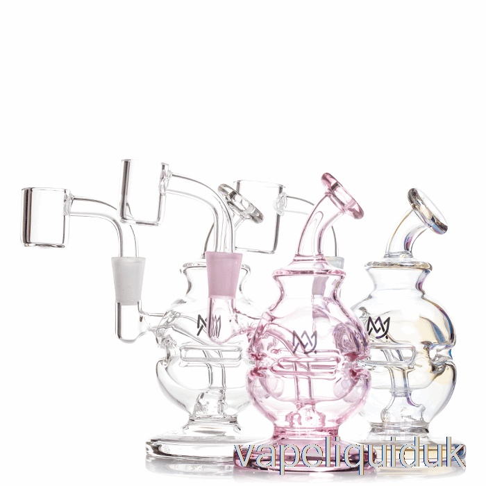 MJ Arsenal ROYALE Mini Dab Rig Gold Vape Juice